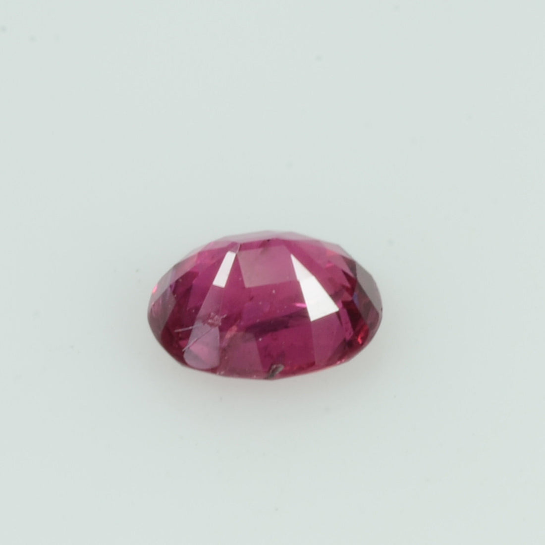 0.51 Cts Natural Burma Ruby Loose Gemstone Oval Cut