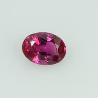 0.48 Cts Natural Burma Ruby Loose Gemstone Oval Cut