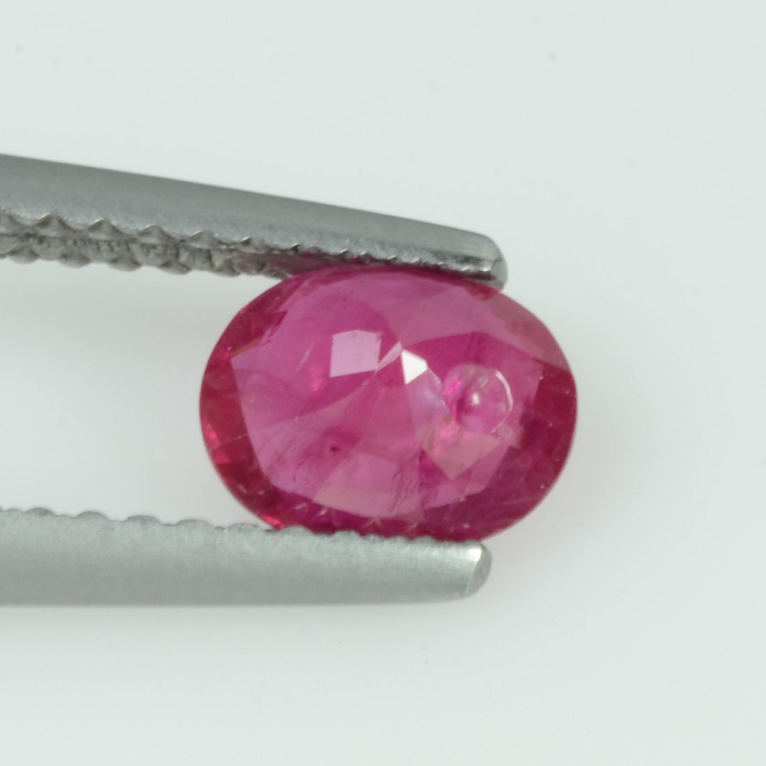 0.69 Cts Natural Burma Ruby Loose Gemstone Oval Cut