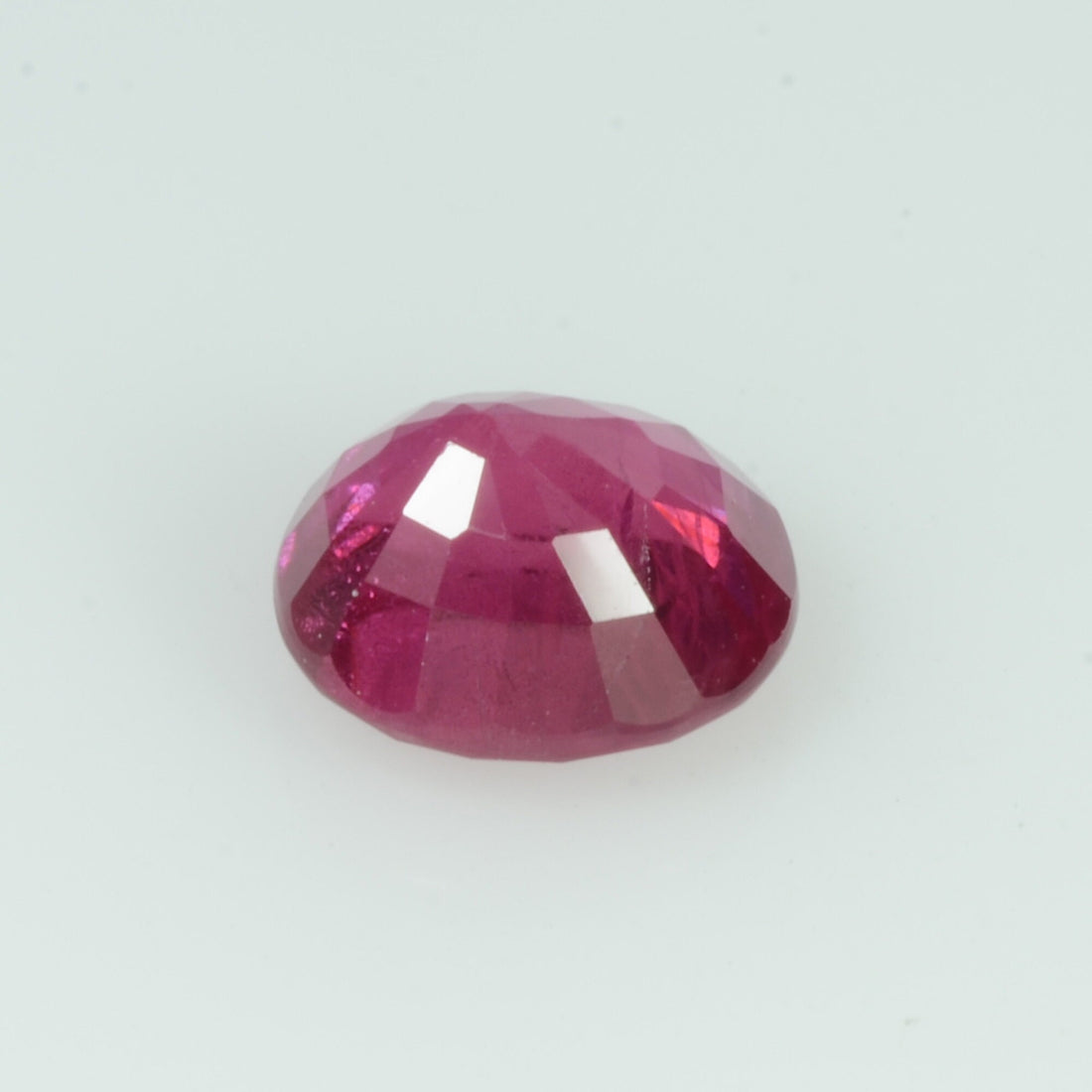 1.17 Cts Natural Burma Ruby Loose Gemstone Oval Cut