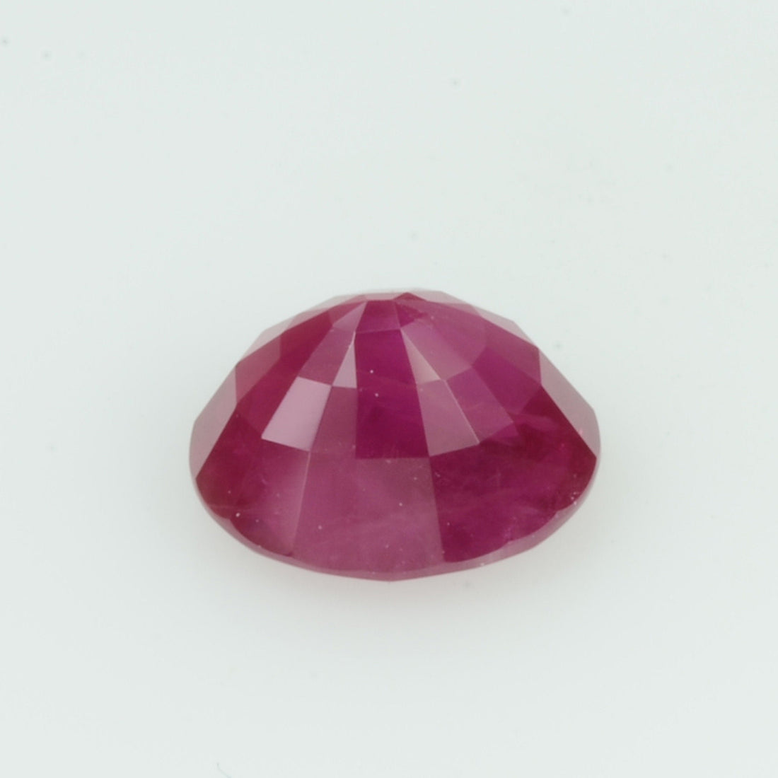 1.07 Cts Natural Burma Ruby Loose Gemstone Oval Cut