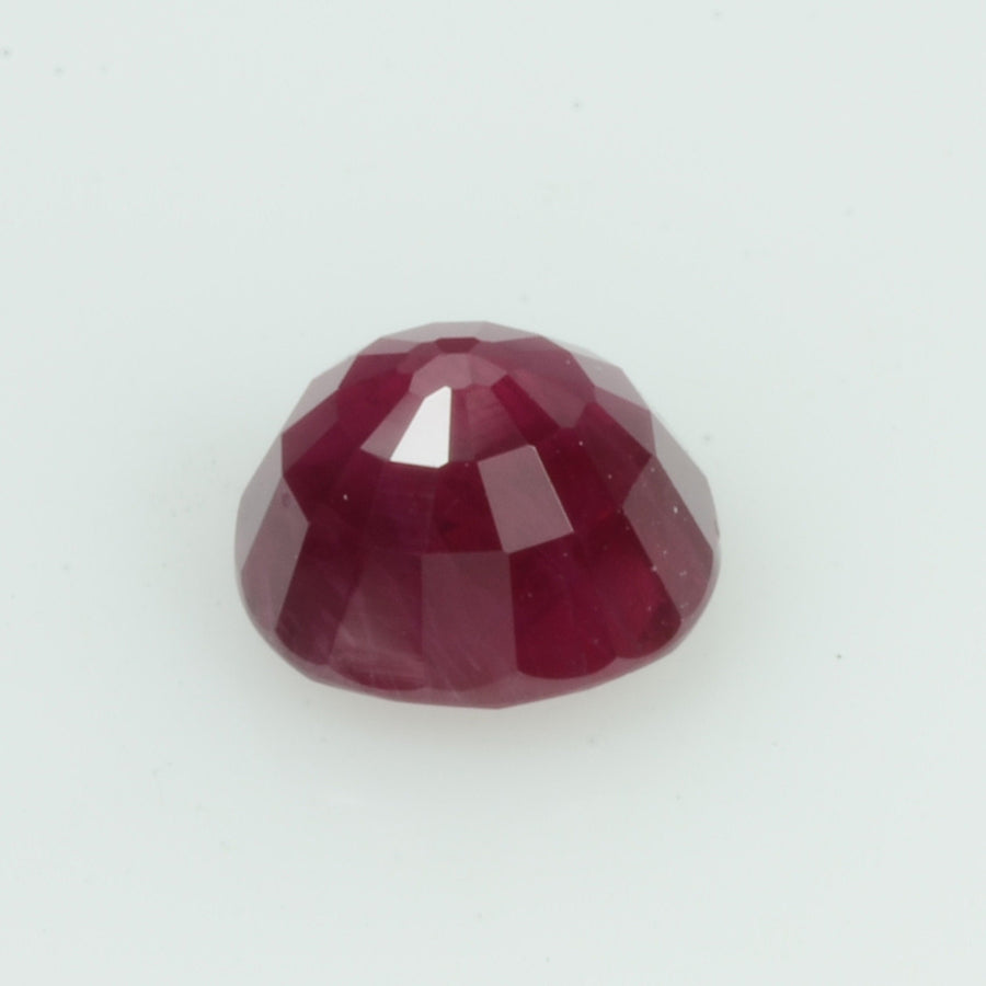 1.19 Cts Natural Burma Ruby Loose Gemstone Cushion Cut