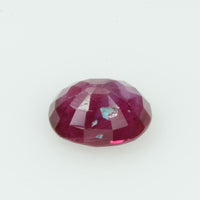 0.93 Cts Natural Burma Ruby Loose Gemstone Oval Cut