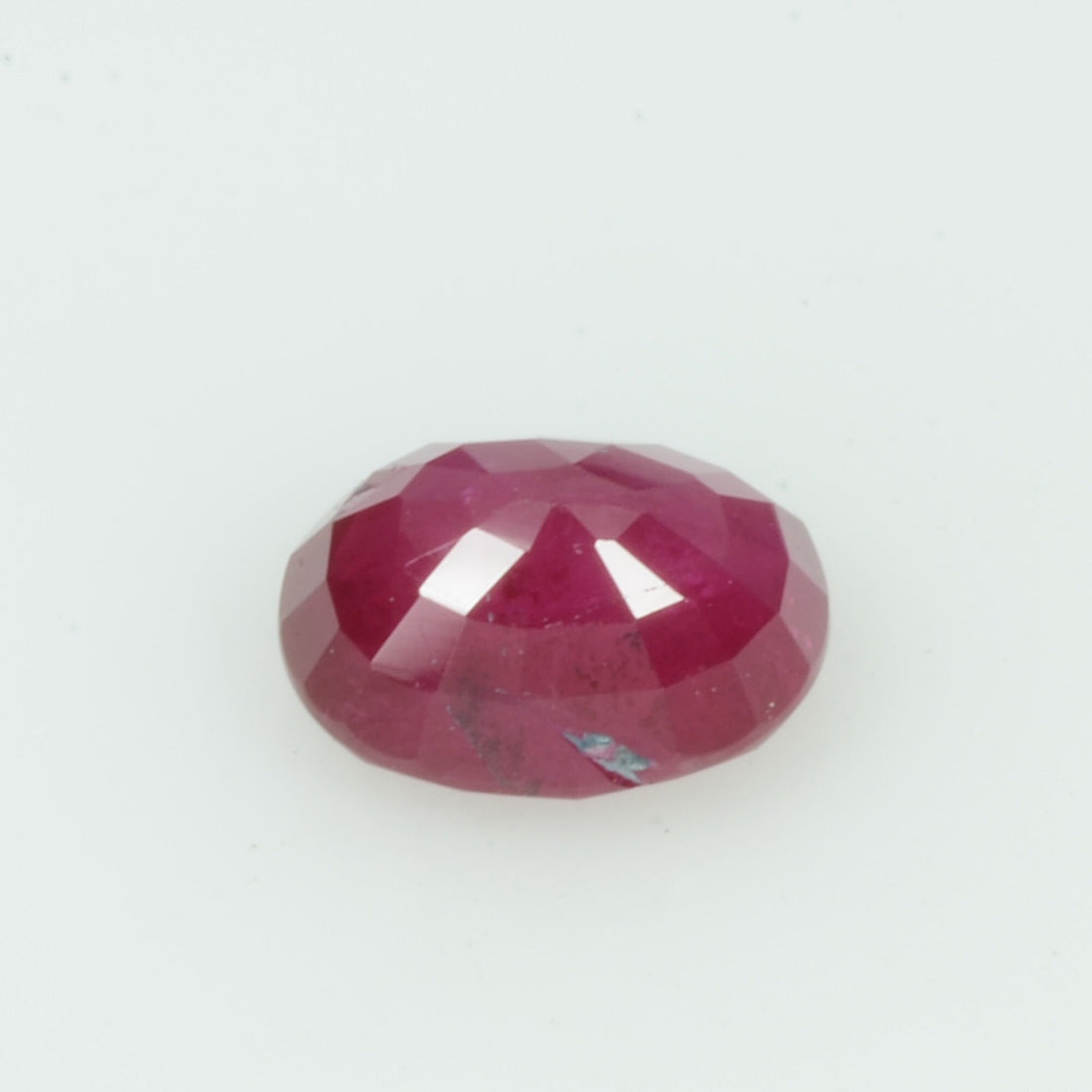 0.92 Cts Natural Burma Ruby Loose Gemstone Oval Cut