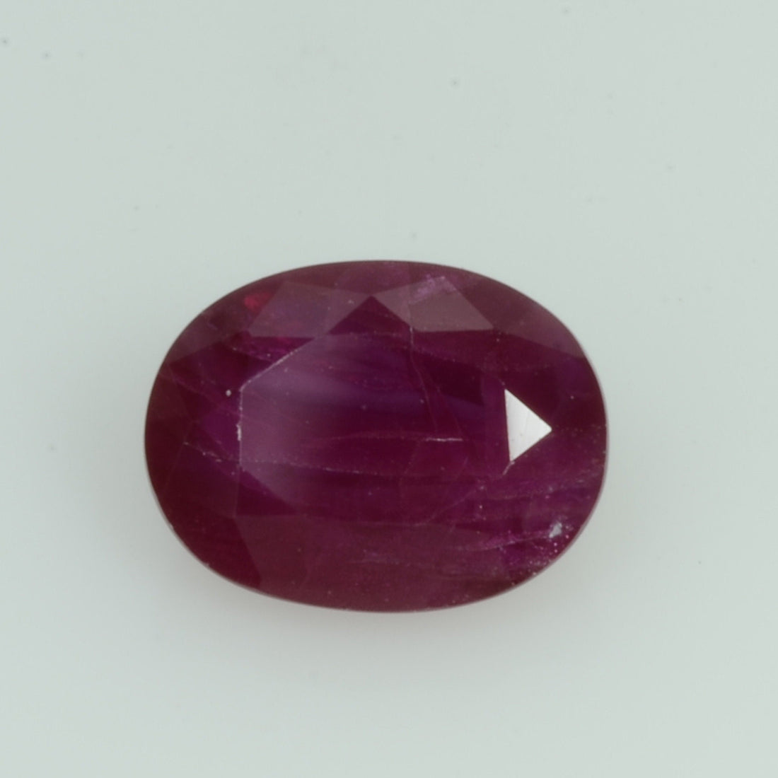 1.21 Cts Natural Burma Ruby Loose Gemstone Oval Cut