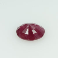 0.66 Cts Natural Burma Ruby Loose Gemstone Oval Cut