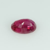 0.98 Cts Natural Burma Ruby Loose Gemstone Oval Cut