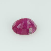 1.03 Cts Natural Burma Ruby Loose Gemstone Oval Cut