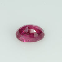 0.93 Cts Natural Burma Ruby Loose Gemstone Oval Cut