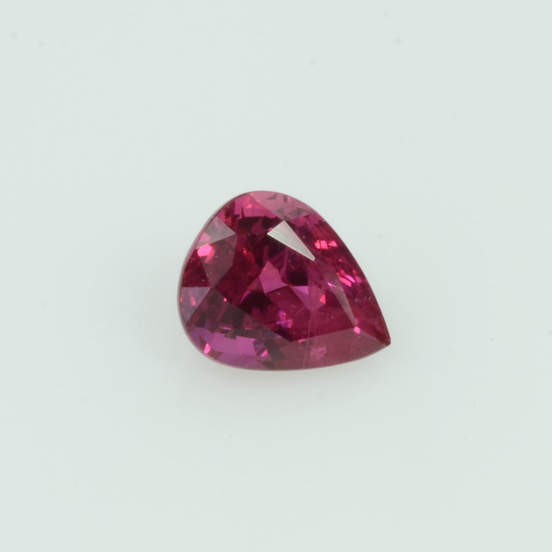 0.48 Cts Natural Ruby Loose Gemstone Pear Cut