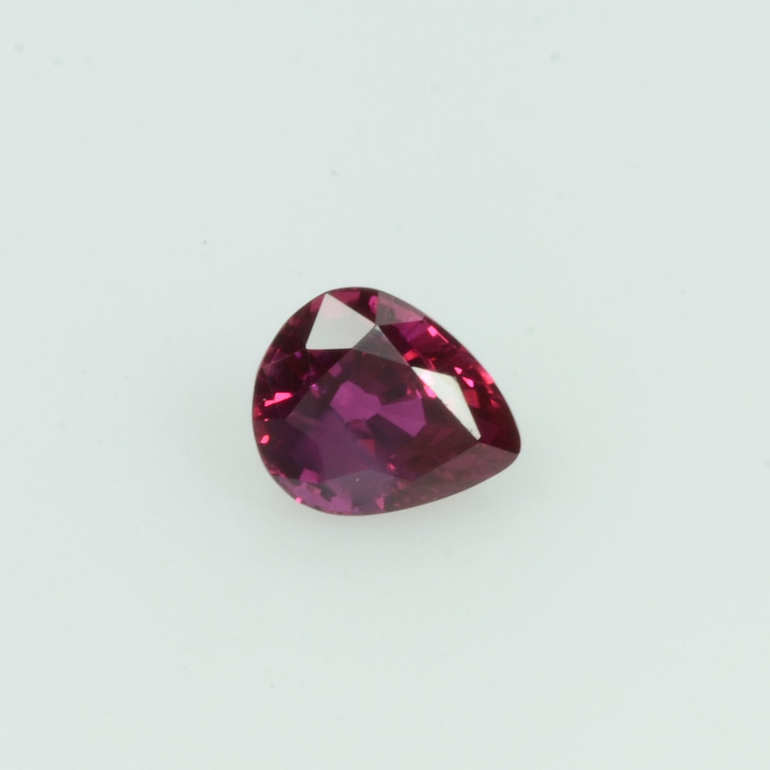 0.36 Cts Natural Ruby Loose Gemstone Pear Cut