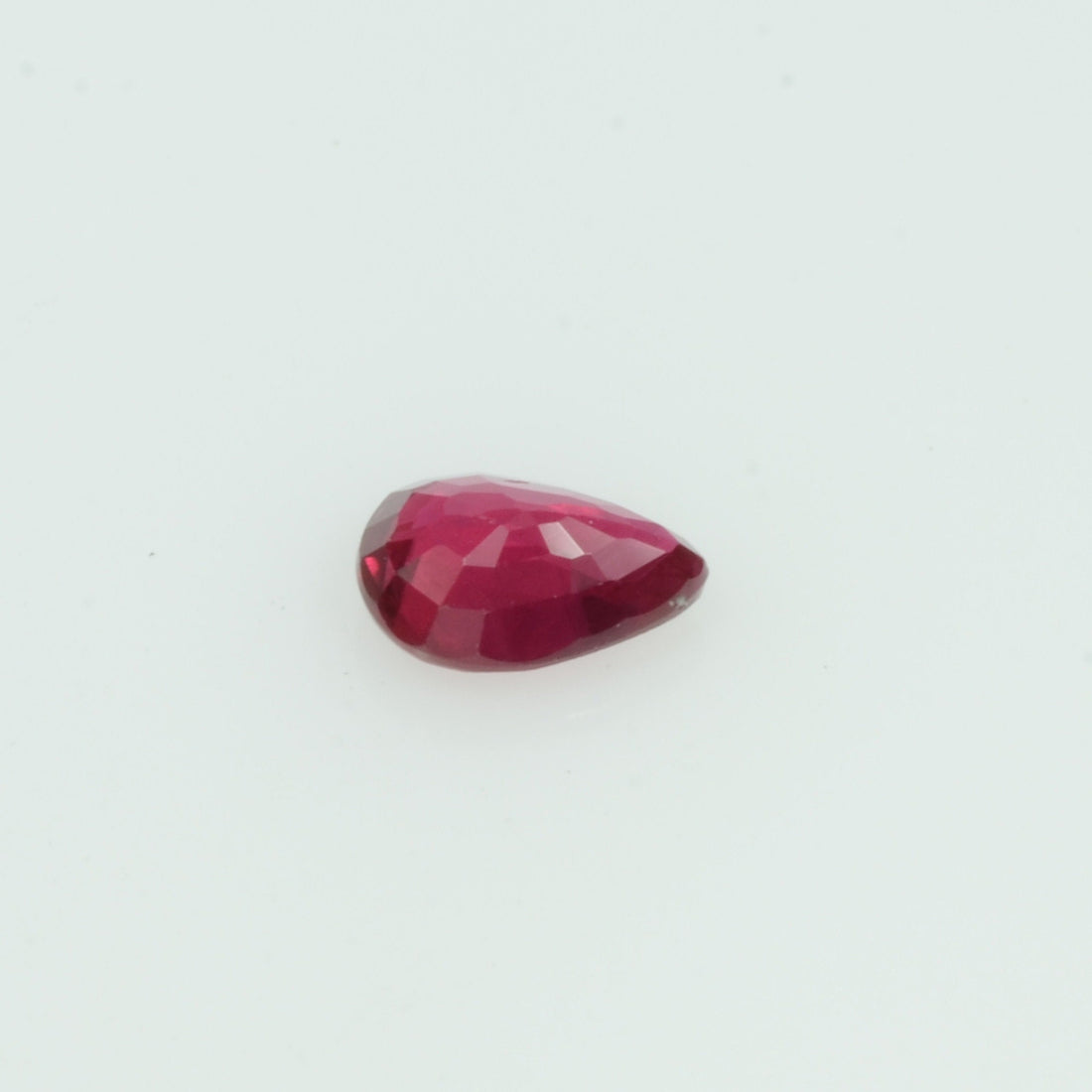 0.21 Cts Natural Ruby Loose Gemstone Pear Cut