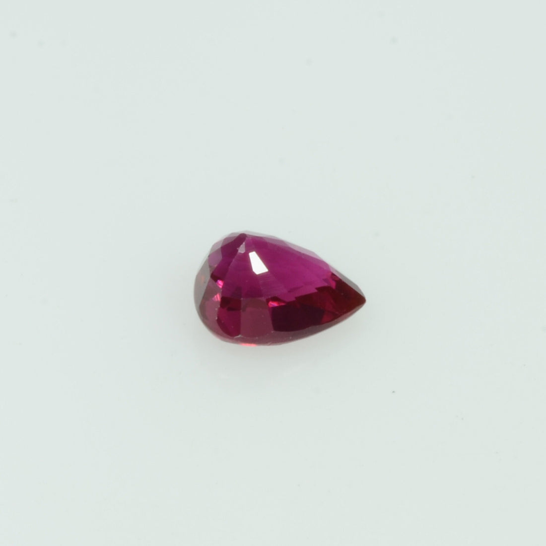 0.24 Cts Natural Ruby Loose Gemstone Pear Cut