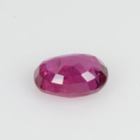 0.99 Cts Natural Ruby Loose Gemstone Oval Cut