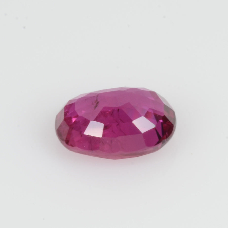 0.99 Cts Natural Ruby Loose Gemstone Oval Cut