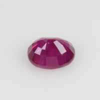 0.90 Cts Natural Ruby Loose Gemstone Oval Cut