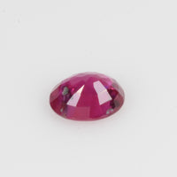 0.52 Cts Natural Ruby Loose Gemstone Oval Cut