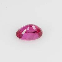 0.49 Cts Natural Ruby Loose Gemstone Oval Cut