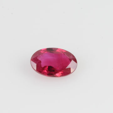 0.29 Cts Natural Ruby Loose Gemstone Oval Cut