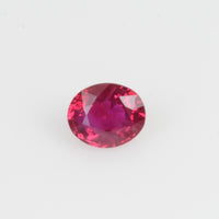 0.33 Cts Natural Ruby Loose Gemstone Oval Cut