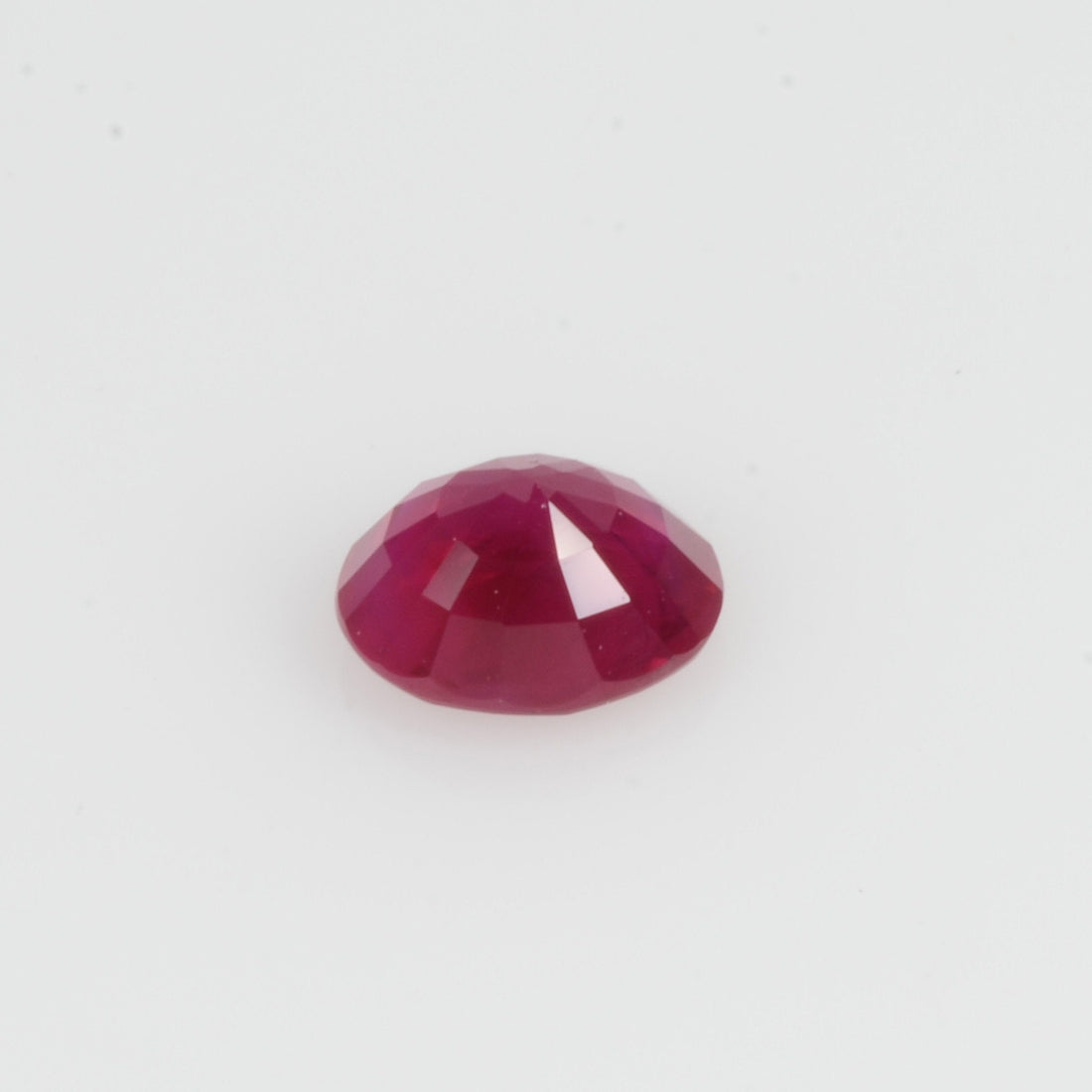 0.33 Cts Natural Ruby Loose Gemstone Oval Cut