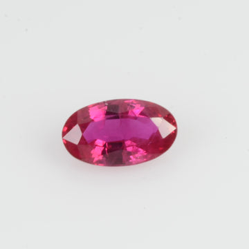 0.39 Cts Natural Ruby Loose Gemstone Oval Cut