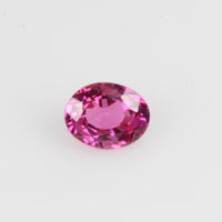 0.36 Cts Natural Ruby Loose Gemstone Oval Cut