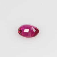 0.36 Cts Natural Ruby Loose Gemstone Oval Cut