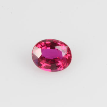 0.36 Cts Natural Ruby Loose Gemstone Oval Cut