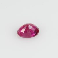 0.42 Cts Natural Ruby Loose Gemstone Oval Cut