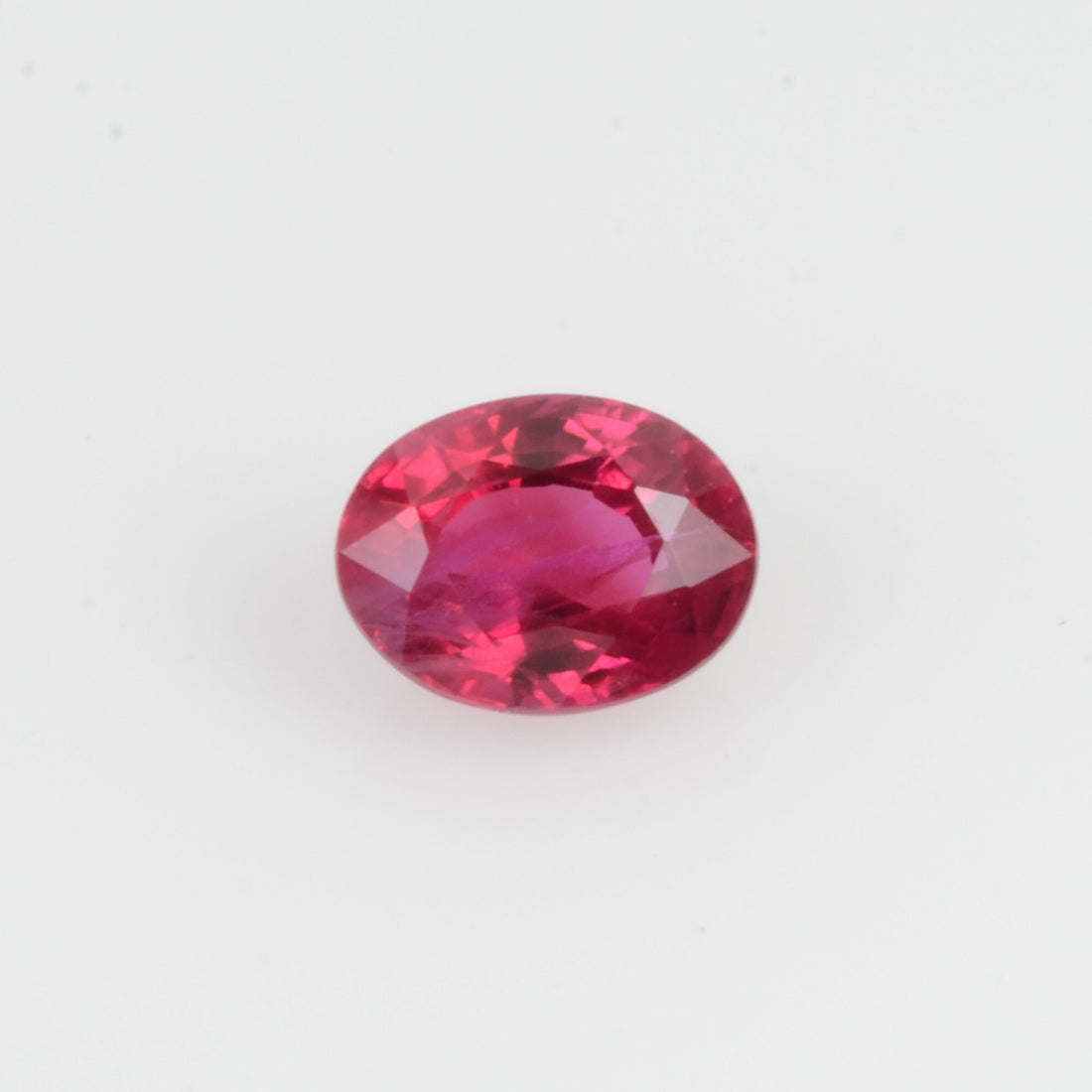 0.42 Cts Natural Ruby Loose Gemstone Oval Cut