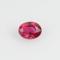 0.42 Cts Natural Ruby Loose Gemstone Oval Cut