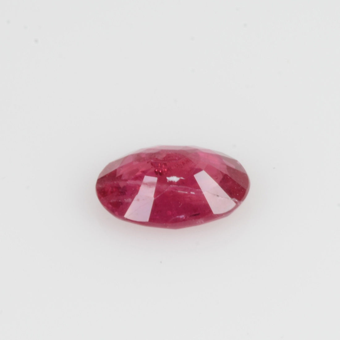 0.41 Cts Natural Ruby Loose Gemstone Oval Cut