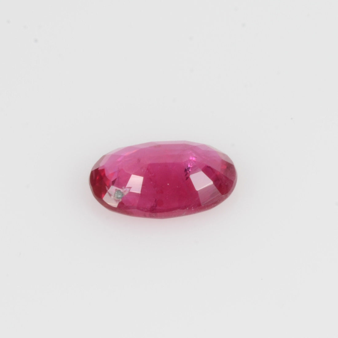 0.35 Cts Natural Ruby Loose Gemstone Oval Cut