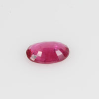 0.35 Cts Natural Ruby Loose Gemstone Oval Cut