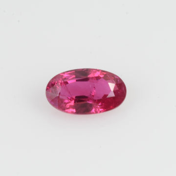 0.37 Cts Natural Ruby Loose Gemstone Oval Cut