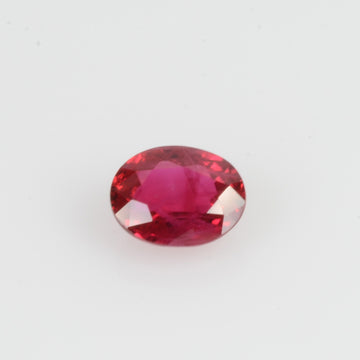 0.37 Cts Natural Ruby Loose Gemstone Oval Cut