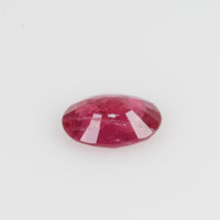 0.44 Cts Natural Ruby Loose Gemstone Oval Cut