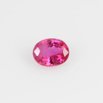 0.27 Cts Natural Ruby Loose Gemstone Oval Cut