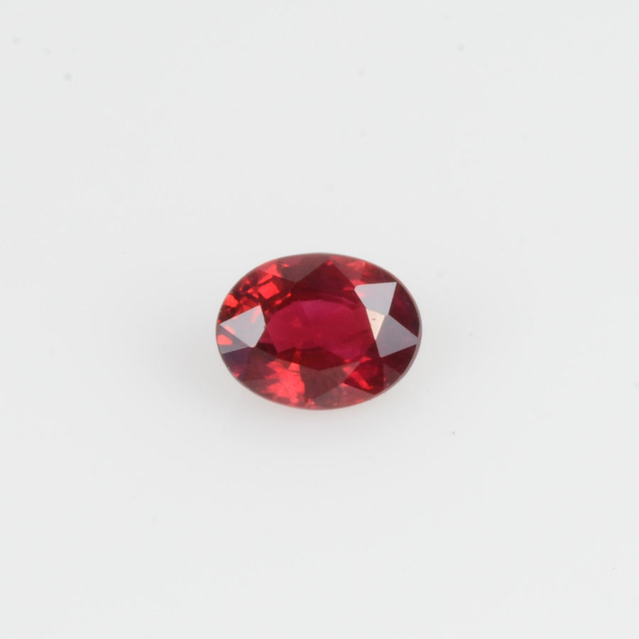 0.21 Cts Natural Ruby Loose Gemstone Oval Cut