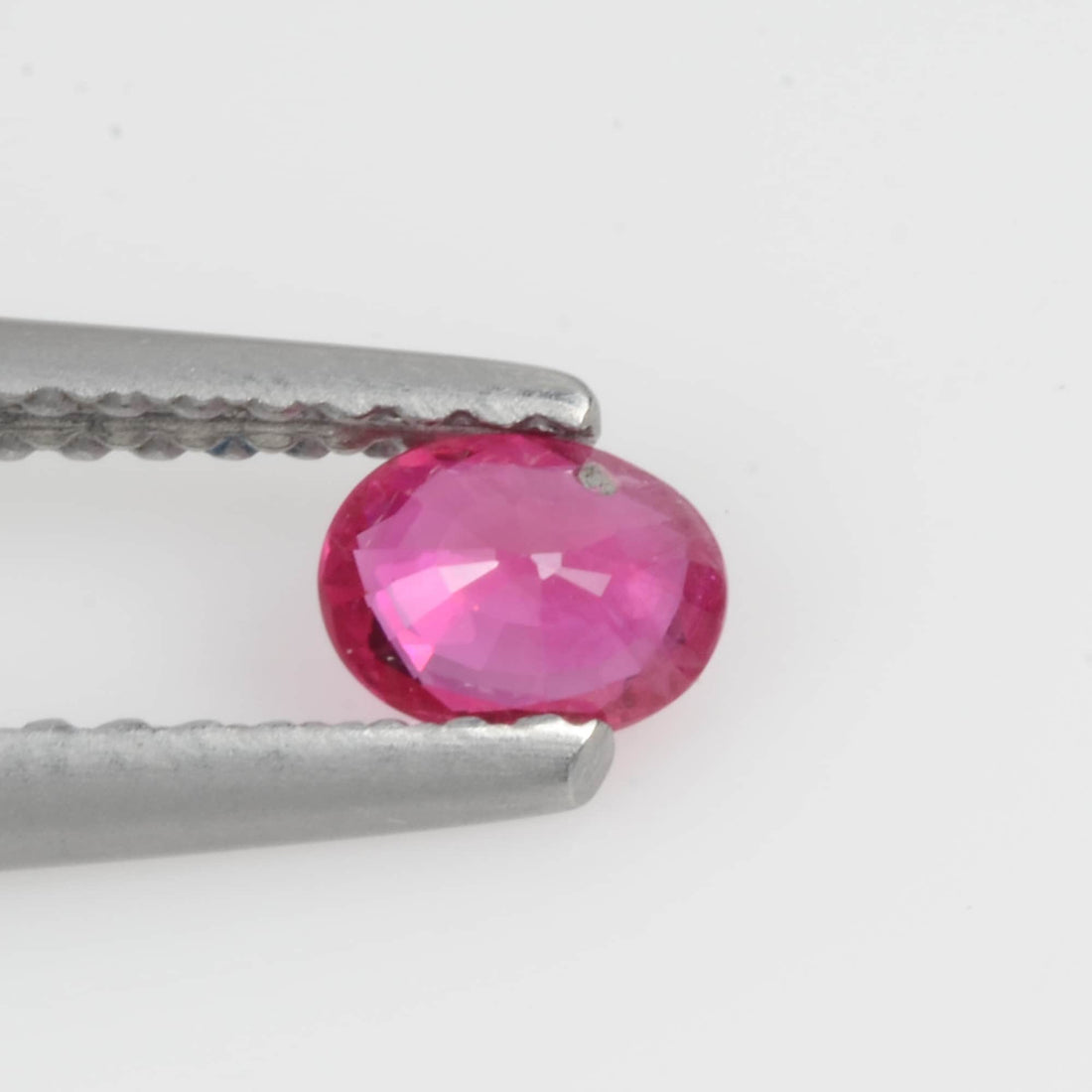 0.28 Cts Natural Ruby Loose Gemstone Oval Cut