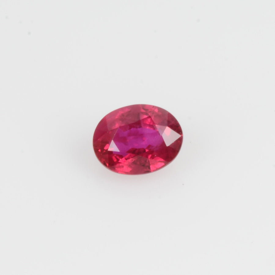 0.24 Cts Natural Ruby Loose Gemstone Oval Cut