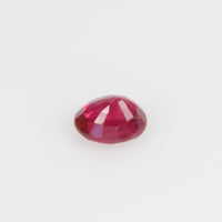 0.29 Cts Natural Ruby Loose Gemstone Oval Cut