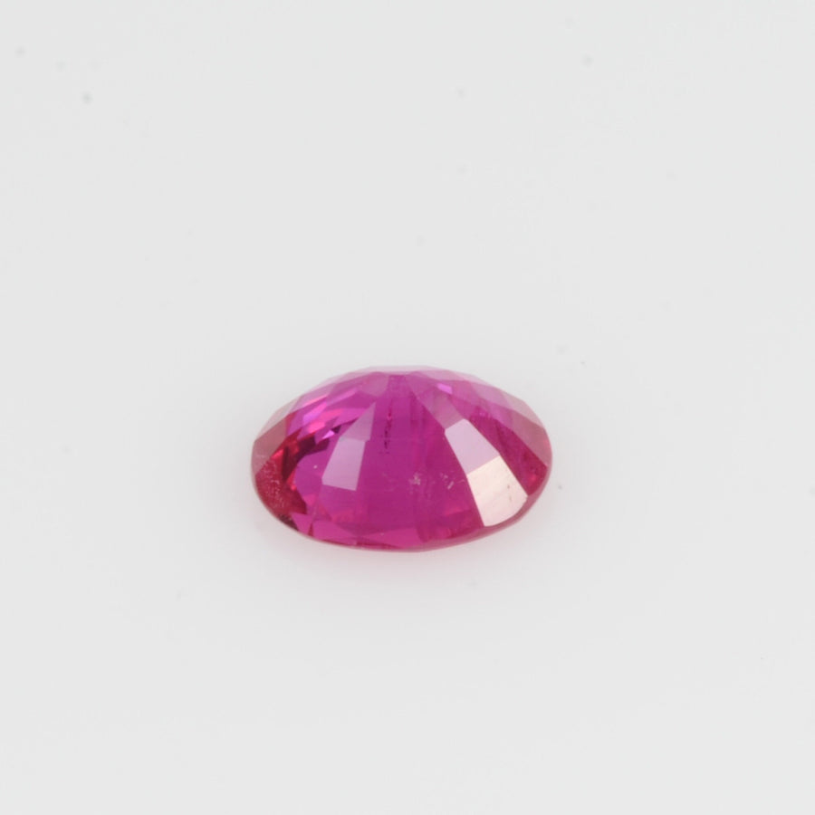 0.29 Cts Natural Ruby Loose Gemstone Oval Cut