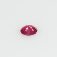 0.18 Cts Natural Ruby Loose Gemstone Oval Cut