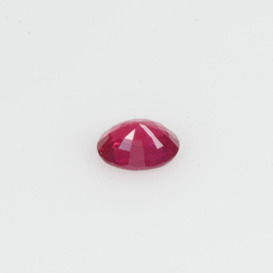 0.18 Cts Natural Ruby Loose Gemstone Oval Cut