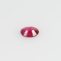 0.15 Cts Natural Ruby Loose Gemstone Oval Cut