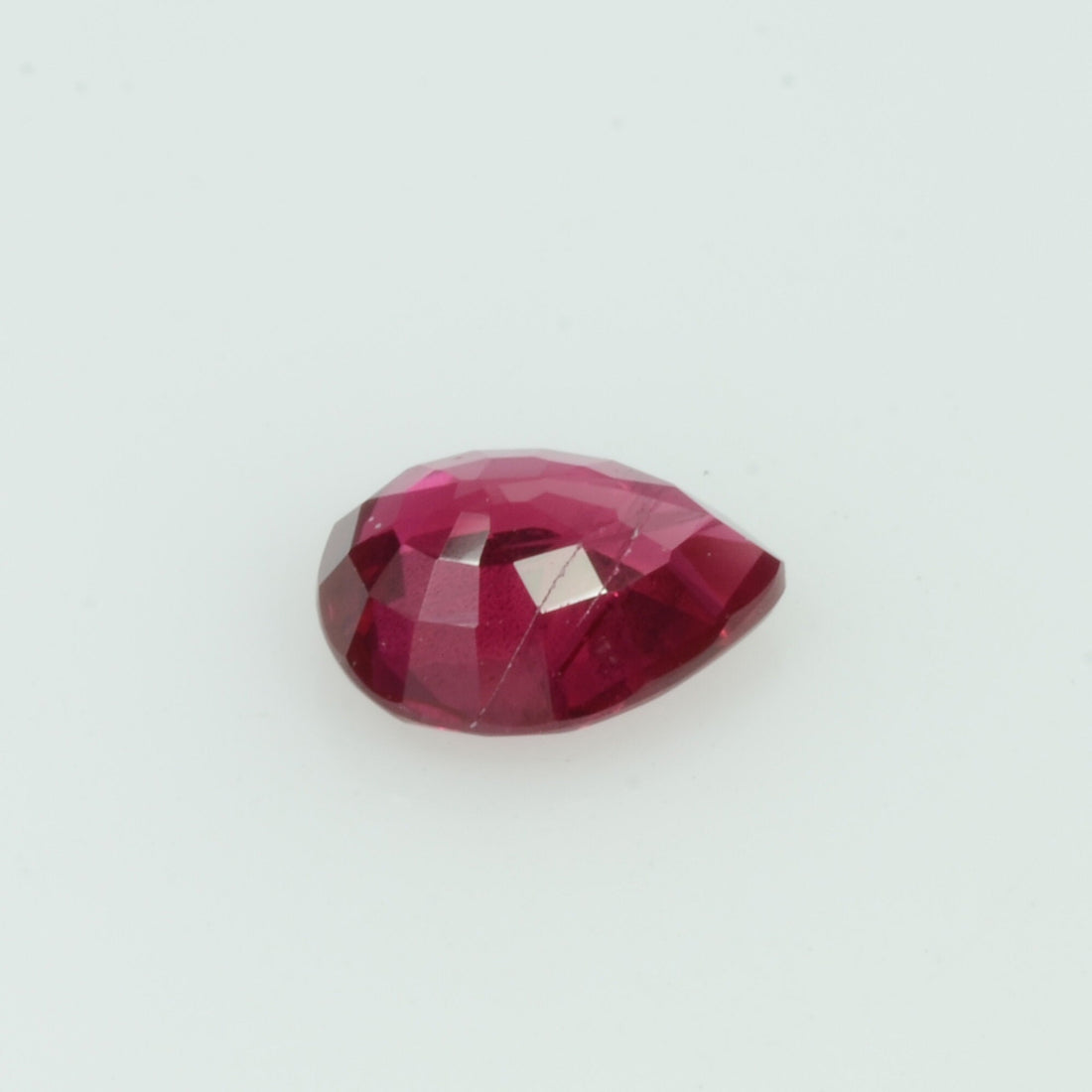 0.50 Cts Natural Ruby Loose Gemstone Pear Cut