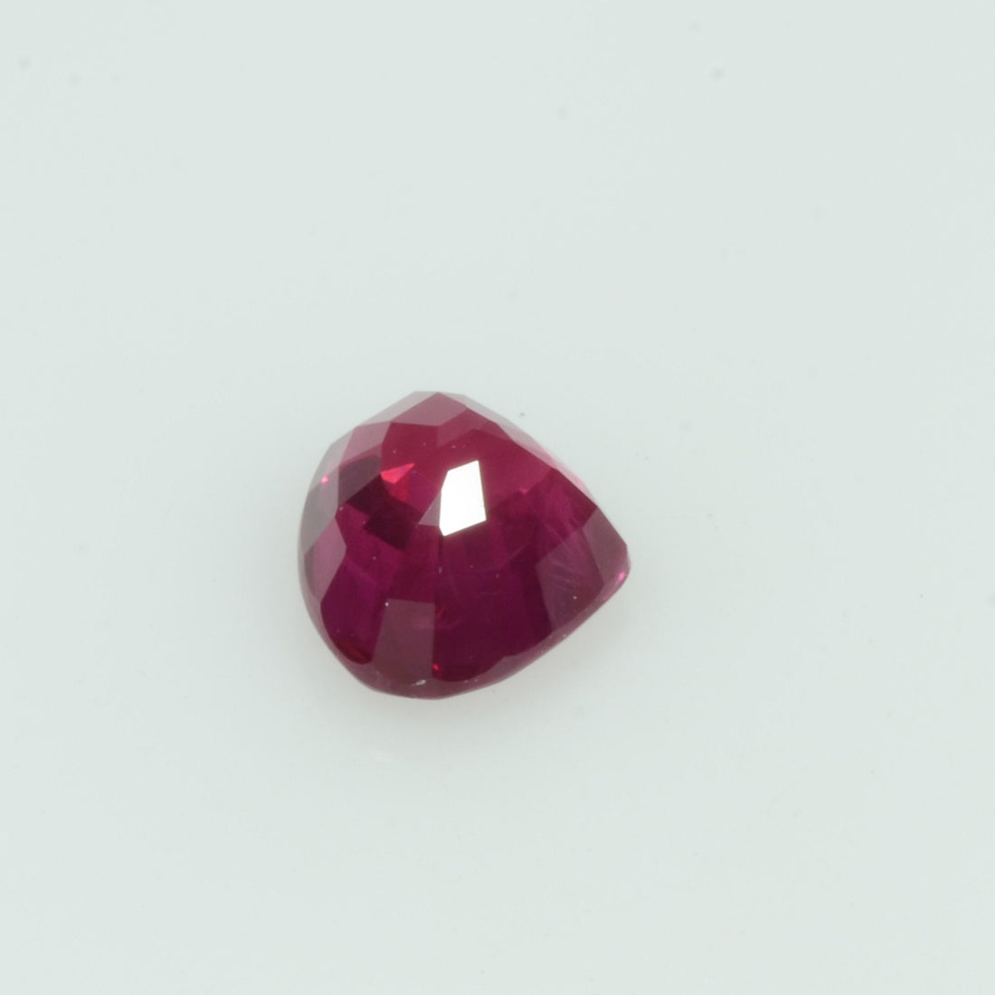 0.49 Cts Natural Ruby Loose Gemstone Pear Cut