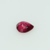 0.32 Cts Natural Ruby Loose Gemstone Pear Cut